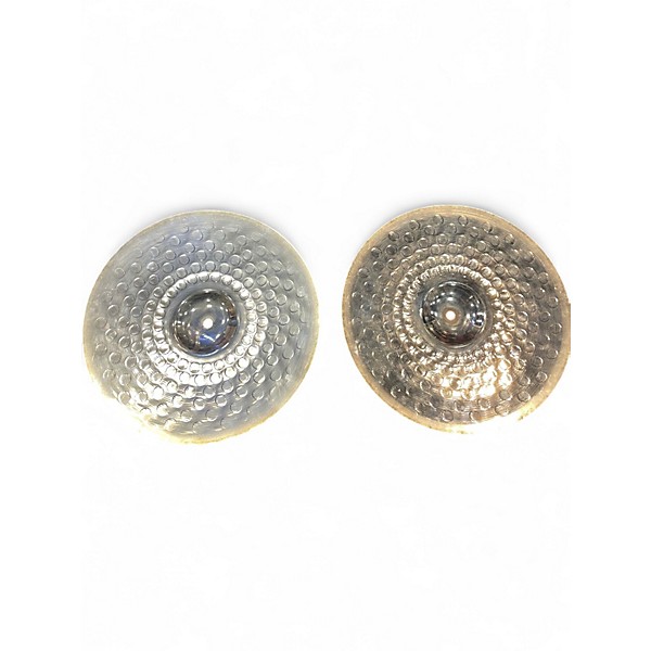Used Zildjian 14in ZXT Titanium Rock Hi Hat Pair Cymbal
