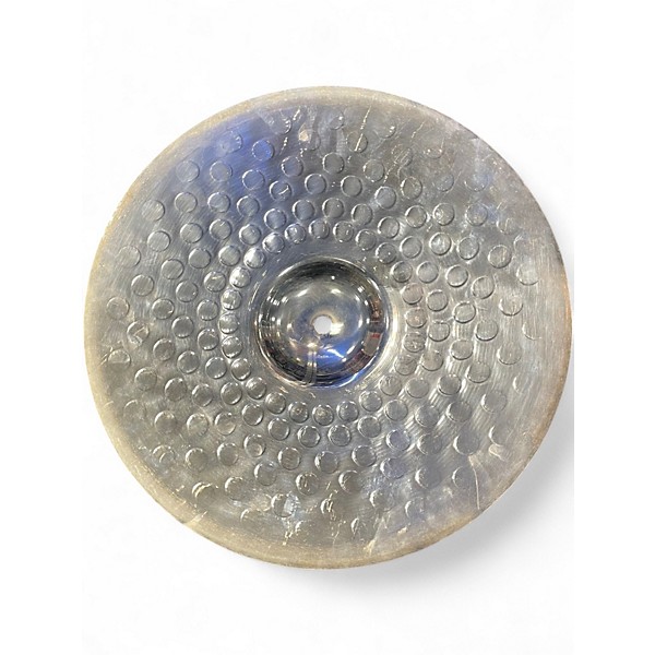 Used Zildjian 14in ZXT Titanium Rock Hi Hat Pair Cymbal