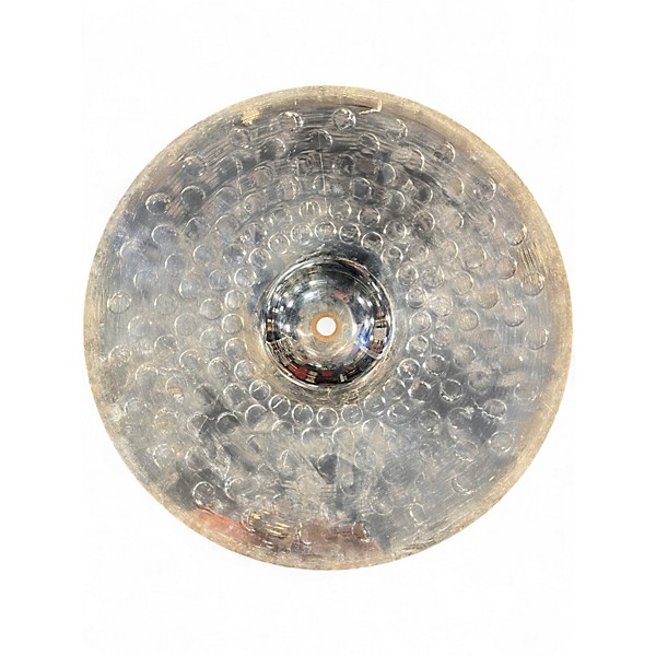Used Zildjian 14in ZXT Titanium Rock Hi Hat Pair Cymbal