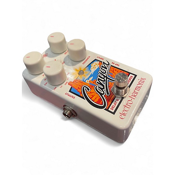 Used Electro-Harmonix Canyon Delay and Looper Effect Pedal