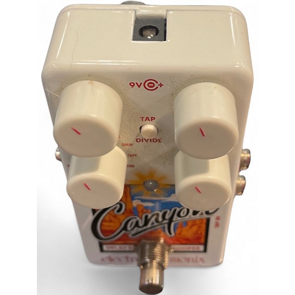Used Electro-Harmonix Canyon Delay and Looper Effect Pedal