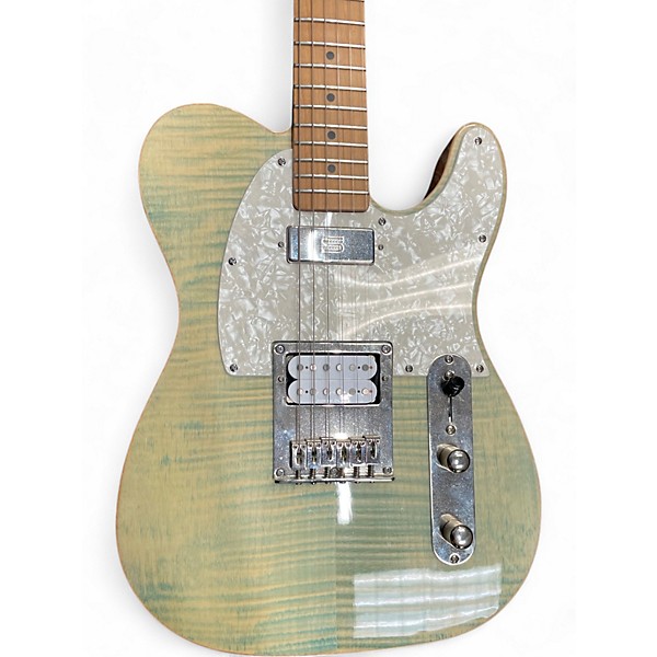 Used Michael Kelly Mod Shop 55 Telecaster Jean Wash Solid Body Electric Guitar