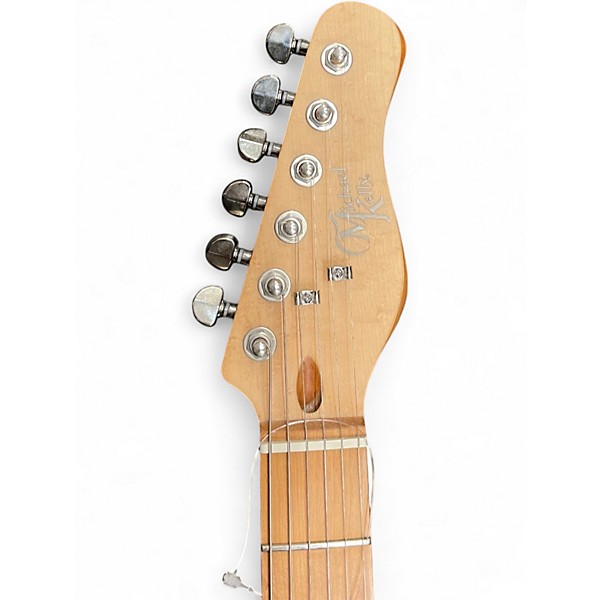 Used Michael Kelly Mod Shop 55 Telecaster Jean Wash Solid Body Electric Guitar