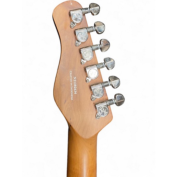 Used Michael Kelly Mod Shop 55 Telecaster Jean Wash Solid Body Electric Guitar