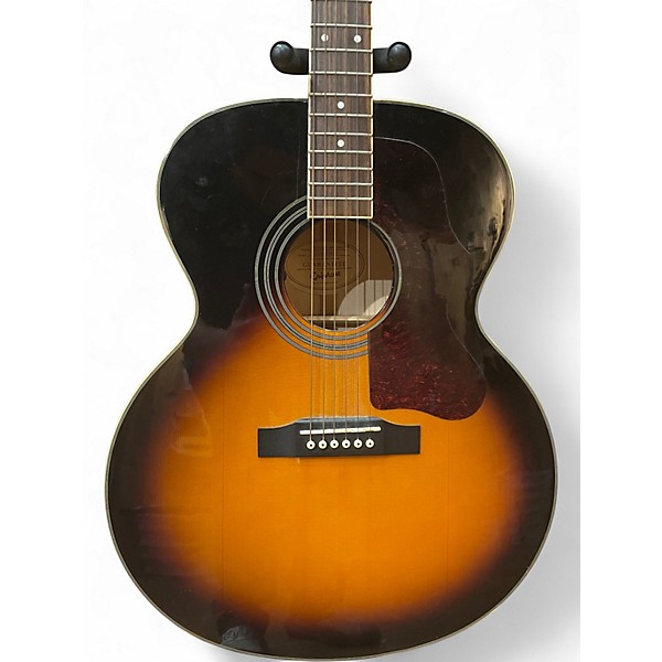 Used Epiphone EJ-200 ARTIST Vintage Sunburst Acoustic Electric Guitar