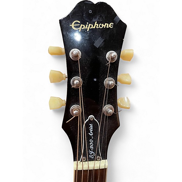 Used Epiphone EJ-200 ARTIST Vintage Sunburst Acoustic Electric Guitar