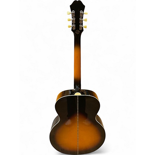 Used Epiphone EJ-200 ARTIST Vintage Sunburst Acoustic Electric Guitar