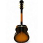 Used Epiphone EJ-200 ARTIST Vintage Sunburst Acoustic Electric Guitar