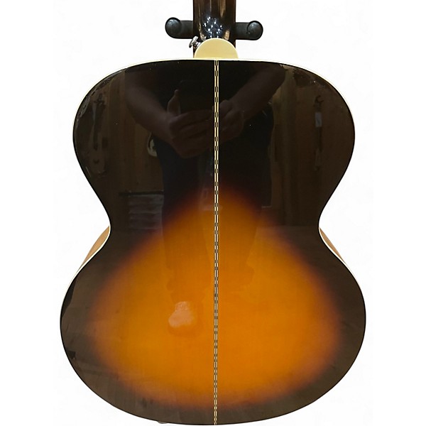 Used Epiphone EJ-200 ARTIST Vintage Sunburst Acoustic Electric Guitar