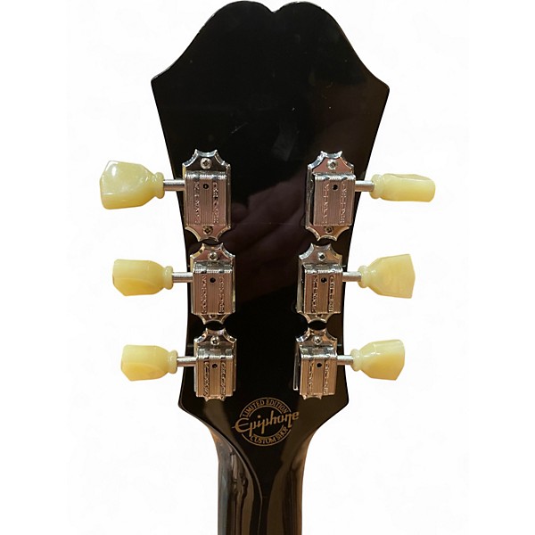 Used Epiphone EJ-200 ARTIST Vintage Sunburst Acoustic Electric Guitar