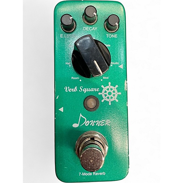 Used Donner VERB SQUARE Effect Pedal