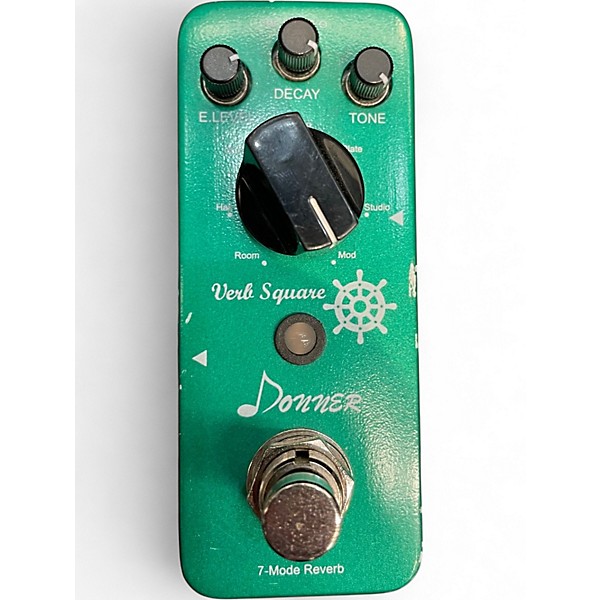 Used Donner VERB SQUARE Effect Pedal