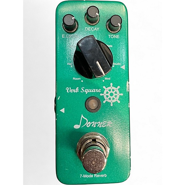 Used Donner VERB SQUARE Effect Pedal