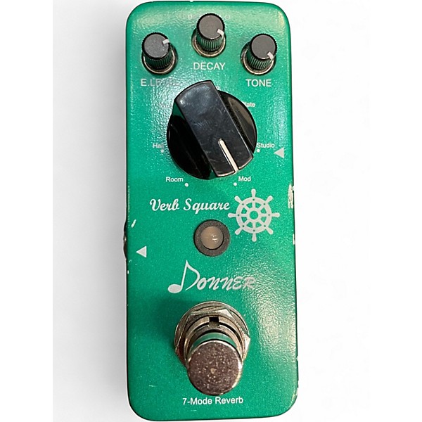 Used Donner VERB SQUARE Effect Pedal