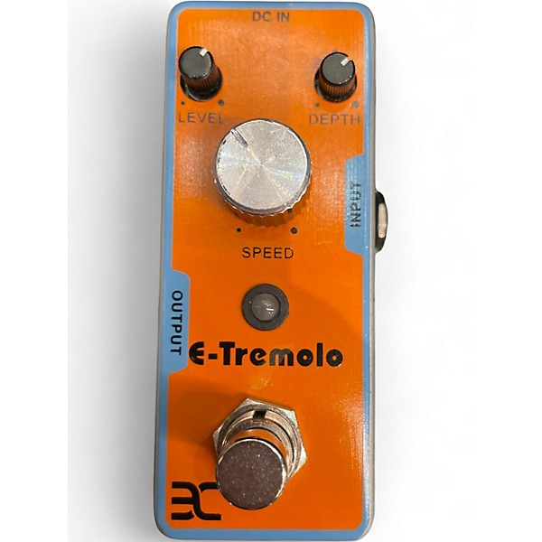 Used Eno e-tremolo Effect Pedal
