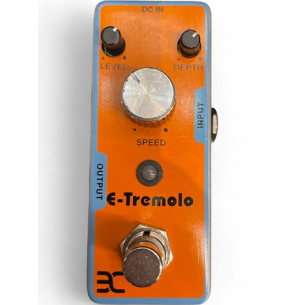 Used Eno e-tremolo Effect Pedal