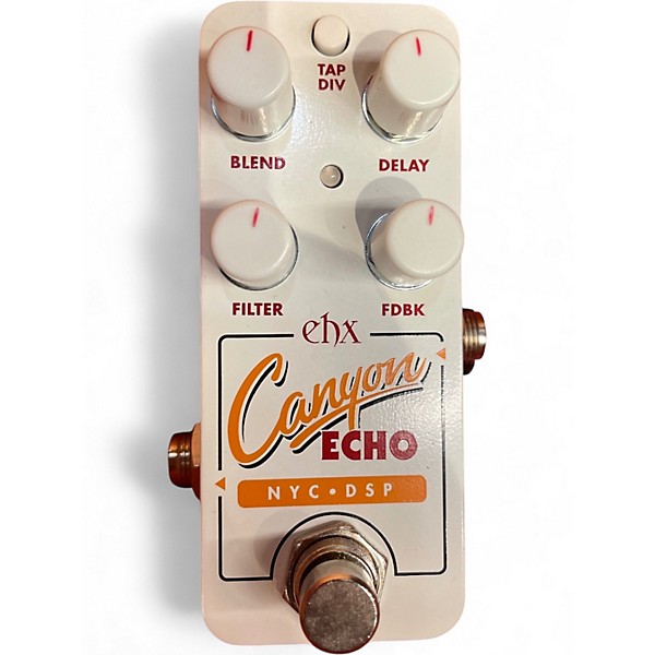 Used Electro-Harmonix Canyon Echo Effect Pedal