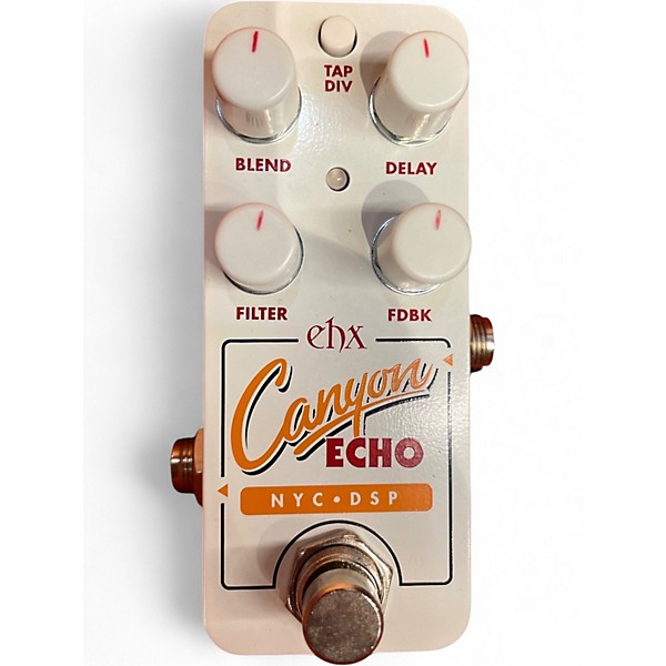 Used Electro-Harmonix Canyon Echo Effect Pedal