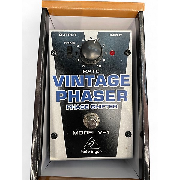 Used Behringer VP1 Vintage Phaser Effect Pedal