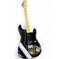 Used Fender Tom Delonge Signature Stratocaster Black Solid Body Electric Guitar thumbnail