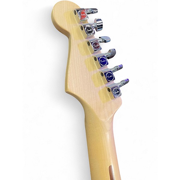 Used Fender Tom Delonge Signature Stratocaster Black Solid Body Electric Guitar