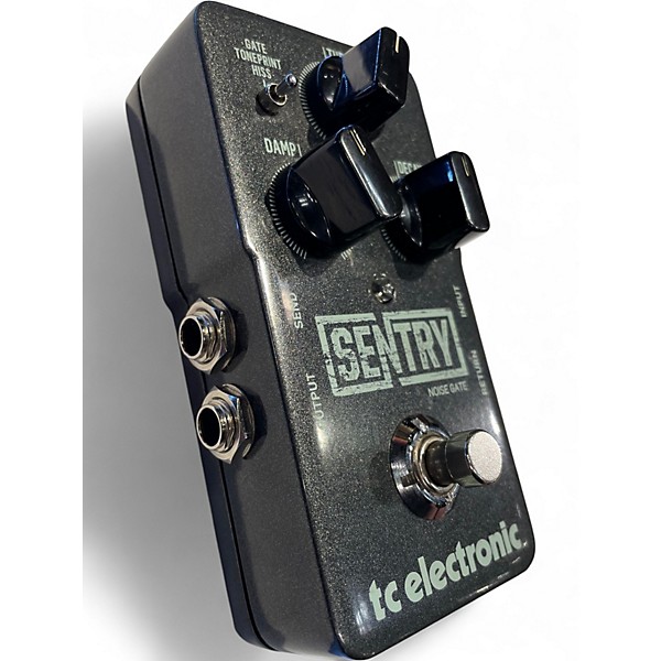 Used TC Electronic Sentry Noise Gate Effect Pedal