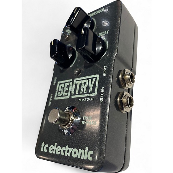 Used TC Electronic Sentry Noise Gate Effect Pedal