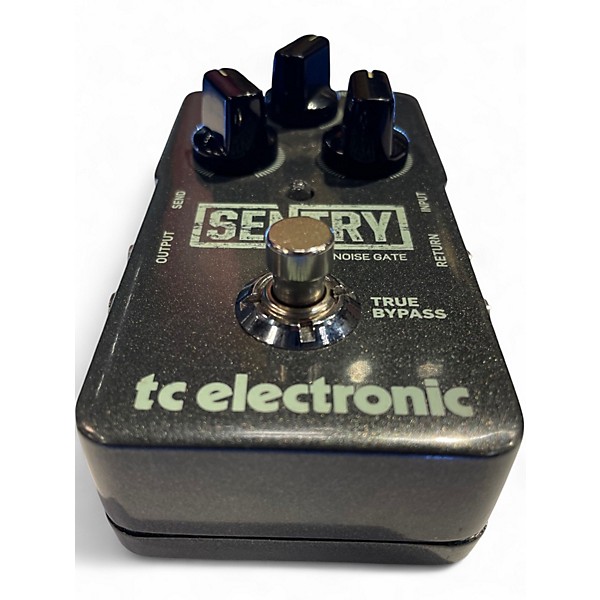 Used TC Electronic Sentry Noise Gate Effect Pedal