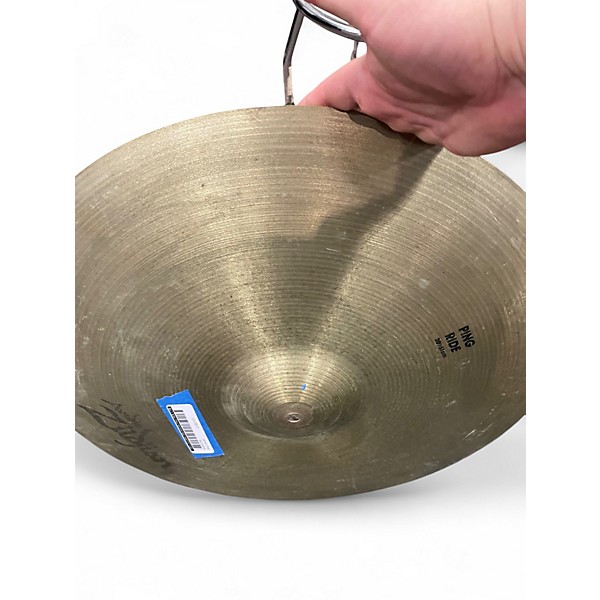 Used Zildjian 20in Avedis Ping Ride Cymbal