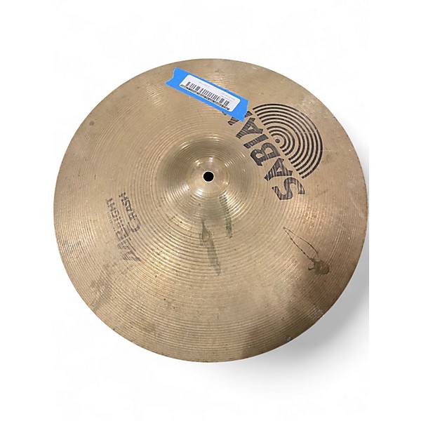 Used SABIAN 16in AA Crash Bright Cymbal