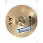 Used SABIAN 12in AAX Splash Brilliant Cymbal thumbnail