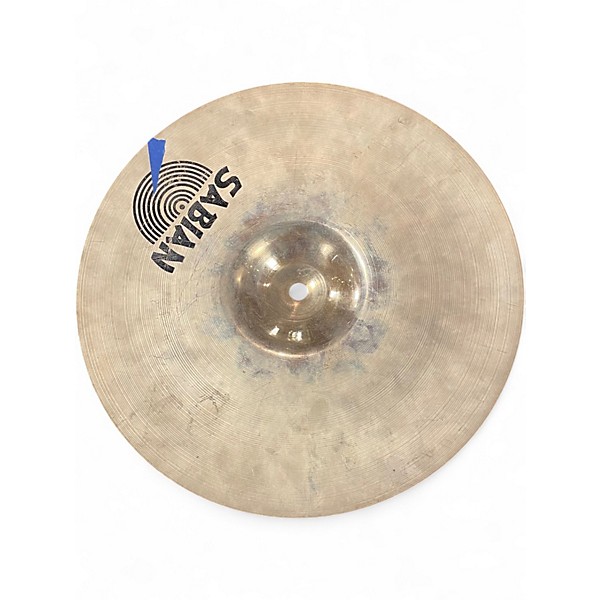 Used SABIAN 12in AAX Splash Brilliant Cymbal