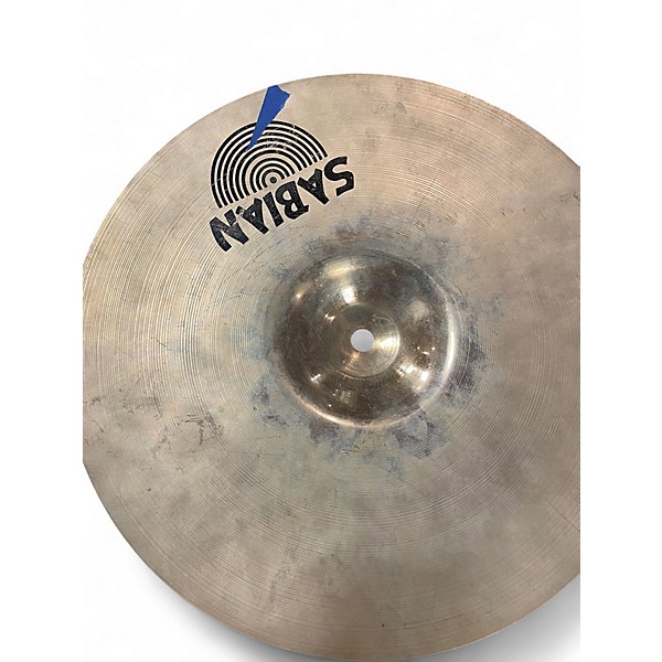 Used SABIAN 12in AAX Splash Brilliant Cymbal