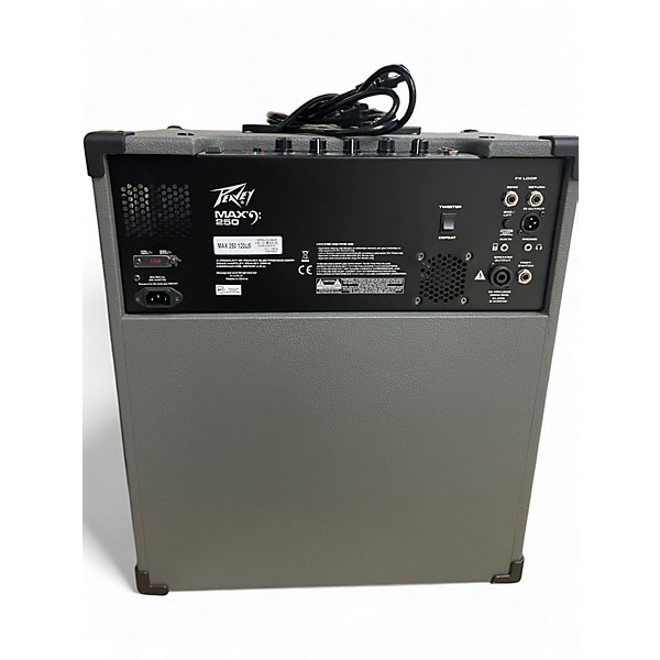 Used 2019 Peavey MAX 250 250W Bass Combo Amp