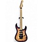 Used Charvel Pro-Mod DK24 HSS FR M Poplar Purple Sunset Solid Body Electric Guitar thumbnail