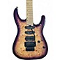 Used Charvel Pro-Mod DK24 HSS FR M Poplar Purple Sunset Solid Body Electric Guitar