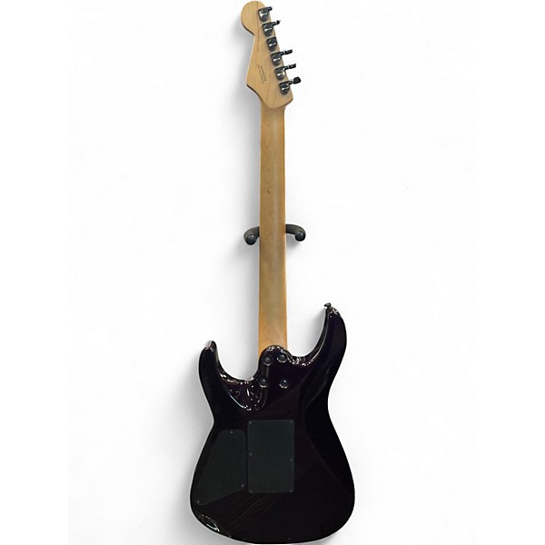 Used Charvel Pro-Mod DK24 HSS FR M Poplar Purple Sunset Solid Body Electric Guitar