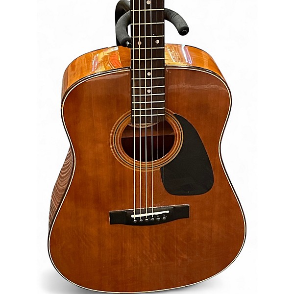 Used Samick SW015D Mahogany Acoustic Guitar