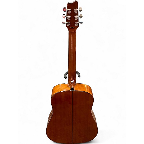 Used Samick SW015D Mahogany Acoustic Guitar