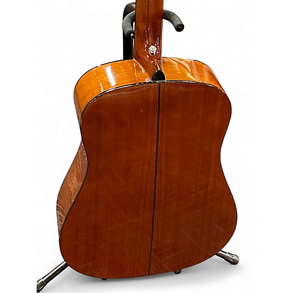 Used Samick SW015D Mahogany Acoustic Guitar