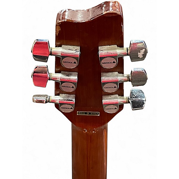 Used Samick SW015D Mahogany Acoustic Guitar