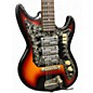 Vintage 1960s Teisco ET 440 sunburst Solid Body Electric Guitar