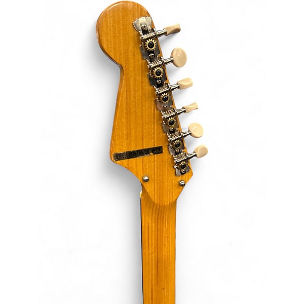 Vintage 1960s Teisco ET 440 sunburst Solid Body Electric Guitar