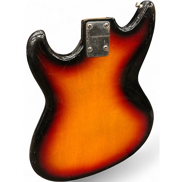 Vintage 1960s Teisco ET 440 sunburst Solid Body Electric Guitar