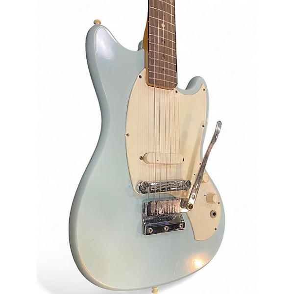 Used Kalamazoo 1960S KG Blue Solid Body Electric Guitar