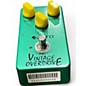 Used Joyo VINTAGE OVERDRIVE Effect Pedal
