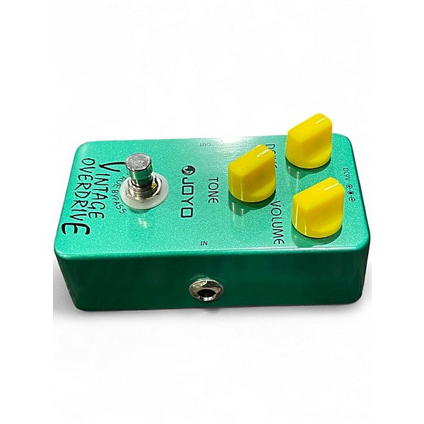 Used Joyo VINTAGE OVERDRIVE Effect Pedal