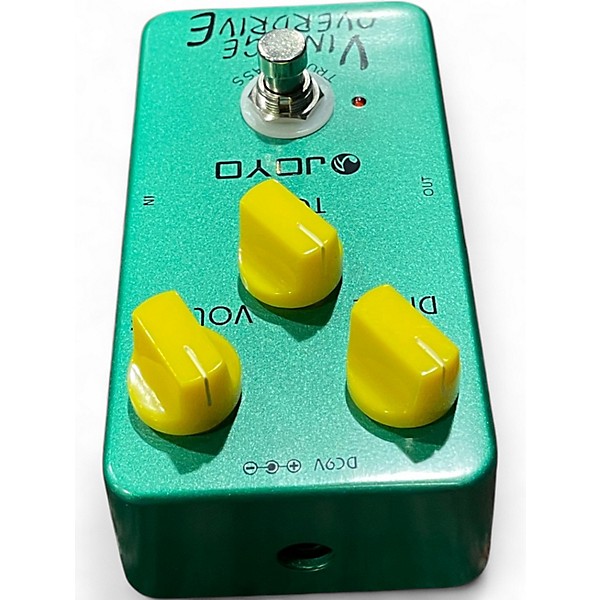 Used Joyo VINTAGE OVERDRIVE Effect Pedal