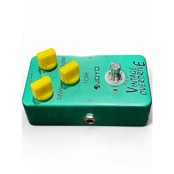 Used Joyo VINTAGE OVERDRIVE Effect Pedal