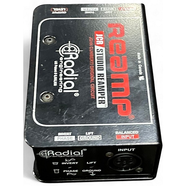 Used Radial Engineering JCR STUDIO REAMPER Direct Box
